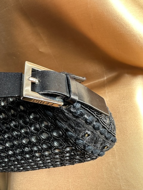 Fendi Baguette “Specchietti” (2000)