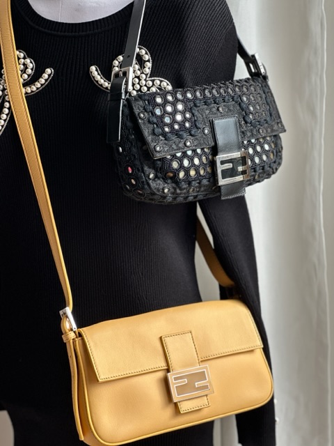 Fendi Baguette “Specchietti” (2000)