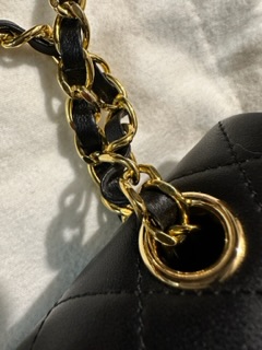 Chanel Timeless Classique Double Flap Small Bag (1989/1991)