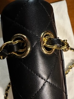 Chanel Timeless Classique Double Flap Small Bag (1989/1991)