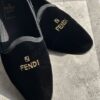 Fendi Velvet Black Loafer (anni ‘90)