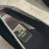 Fendi Velvet Black Loafer (anni ‘90)