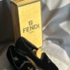Fendi Velvet Black Loafer (anni ‘90)