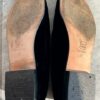 Fendi Velvet Black Loafer (anni ‘90)