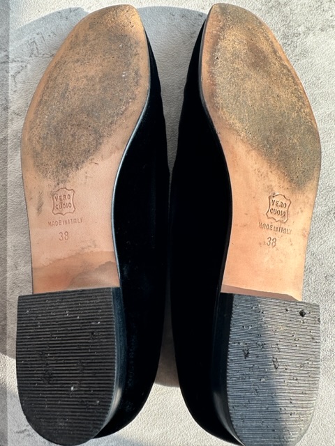 Fendi Velvet Black Loafer (anni ‘90)