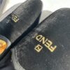 Fendi Velvet Black Loafer (anni ‘90)