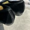 Fendi Velvet Black Loafer (anni ‘90)