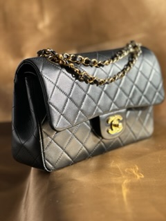 Chanel Timeless Classique Double Flap Small Bag (1989/1991)