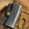 Chanel Timeless Classique Double Flap Small Bag (1989/1991)