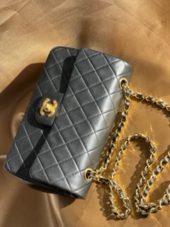 Chanel Timeless Classique Double Flap Small Bag (1989/1991)