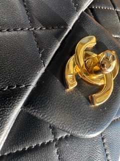 Chanel Timeless Classique Double Flap Small Bag (1989/1991)