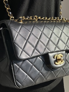 Chanel Timeless Classique Double Flap Small Bag (1989/1991)