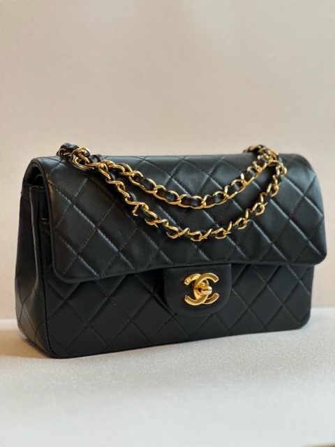 Chanel Timeless Classique Double Flap Small Bag (1989/1991)