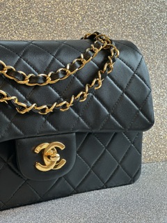 Chanel Timeless Classique Double Flap Small Bag (1989/1991)