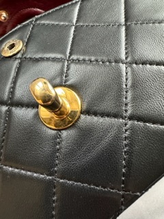 Chanel Timeless Classique Double Flap Small Bag (1989/1991)