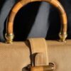 Fendi Wooden Top Handle Bag (anni ‘80)