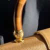 Fendi Wooden Top Handle Bag (anni ‘80)