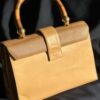 Fendi Wooden Top Handle Bag (anni ‘80)