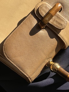 Fendi Wooden Top Handle Bag (anni ‘80)