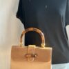 Fendi Wooden Top Handle Bag (anni ‘80)