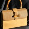 Fendi Wooden Top Handle Bag (anni ‘80)