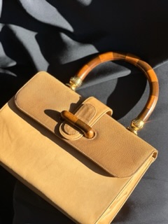 Fendi Wooden Top Handle Bag (anni ‘80)