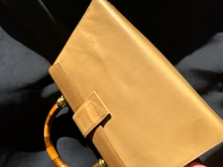 Fendi Wooden Top Handle Bag (anni ‘80)