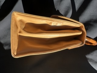 Fendi Wooden Top Handle Bag (anni ‘80)