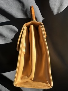 Fendi Wooden Top Handle Bag (anni ‘80)
