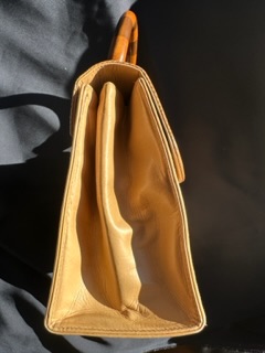 Fendi Wooden Top Handle Bag (anni ‘80)
