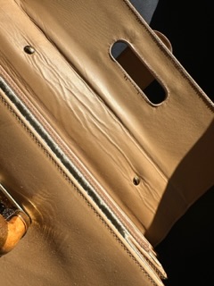 Fendi Wooden Top Handle Bag (anni ‘80)