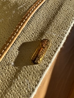 Fendi Wooden Top Handle Bag (anni ‘80)