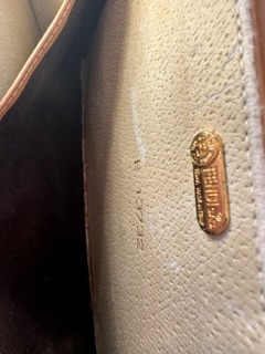 Fendi Wooden Top Handle Bag (anni ‘80)