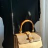 Fendi Wooden Top Handle Bag (anni ‘80)