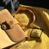 Fendi Wooden Top Handle Bag (anni ‘80)