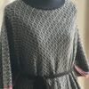Fendi Monogram Vintage Cape/Mini Dress