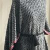 Fendi Monogram Vintage Cape/Mini Dress