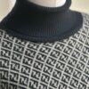 Fendi Monogram Vintage Cape/Mini Dress