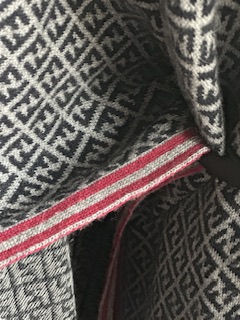 Fendi Monogram Vintage Cape/Mini Dress