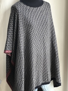 Fendi Monogram Vintage Cape/Mini Dress