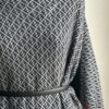 Fendi Monogram Vintage Cape/Mini Dress
