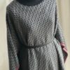 Fendi Monogram Vintage Cape/Mini Dress
