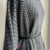 Fendi Monogram Vintage Cape/Mini Dress