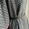 Fendi Monogram Vintage Cape/Mini Dress