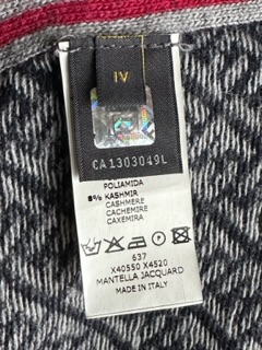 Fendi Monogram Vintage Cape/Mini Dress