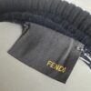 Fendi Monogram Vintage Cape/Mini Dress