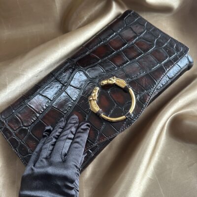 Gucci Tom Ford Maxi Clutch (anni 2000)