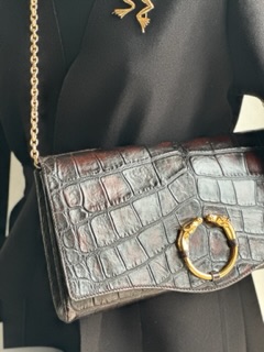 Gucci Tom Ford Maxi Clutch (anni 2000)