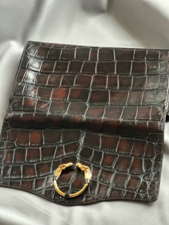 Gucci Tom Ford Maxi Clutch (anni 2000)