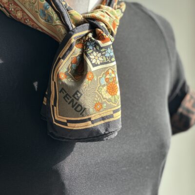 Vintage Fendi Foulard (anni ‘80/‘90)